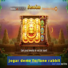 jogar demo fortune rabbit